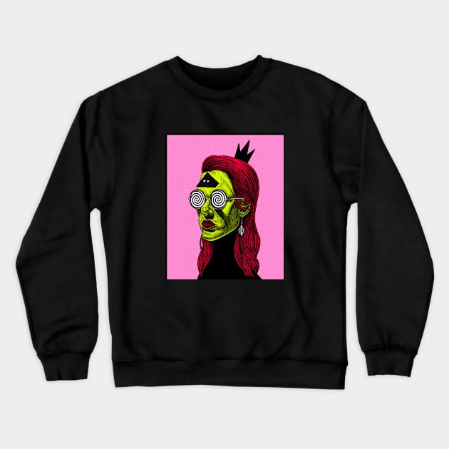 THE MATRIARCH Crewneck Sweatshirt by OLIVER HASSELL